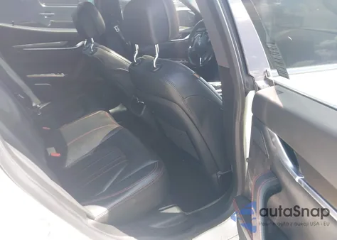 2015 Maserati Ghibli from USA, damaged, VIN ZAM57XSA5F1140401